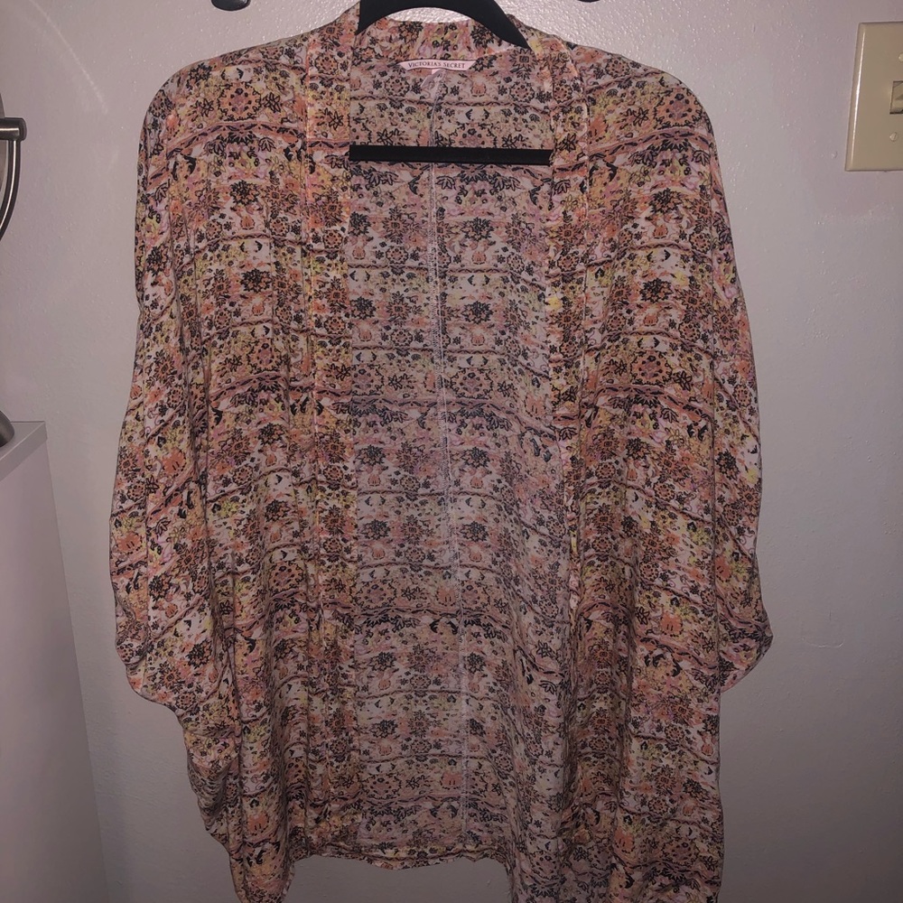 Light Pink Cardigan Floral from Victoria’s Secret